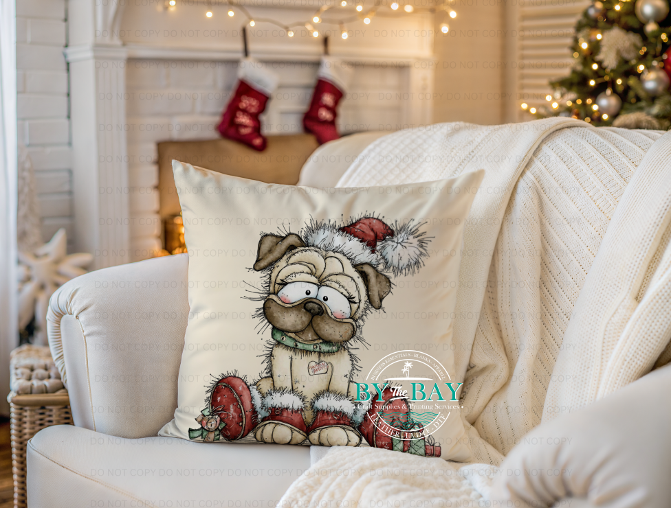 Xmas Dog 1 Sub Print (Various Sizes)