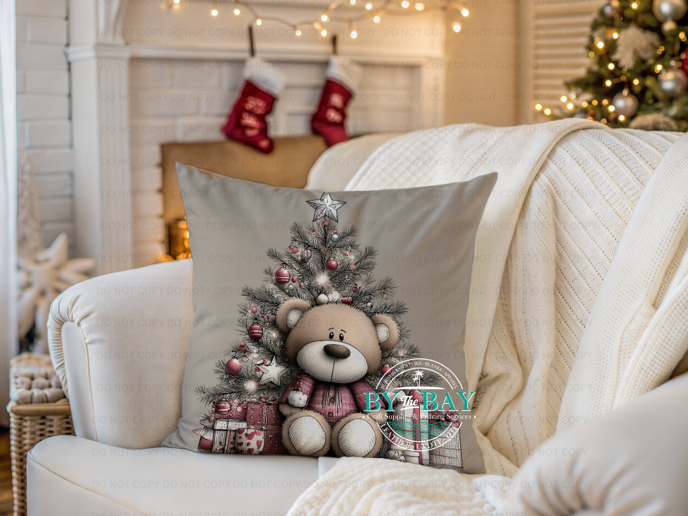 Bear Xmas Tree Sub Print (Various Sizes)