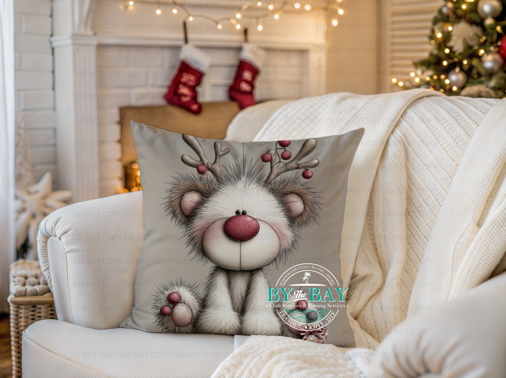 Reindeer Bear Sub Print (Various Sizes)