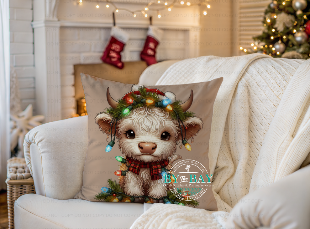 Christmas Highland Sub Print (Various Sizes)