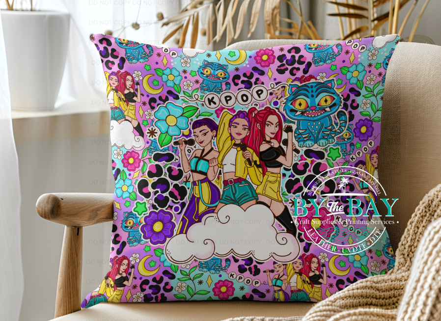 KP Leopard Ombre Sub Print (Various Sizes)