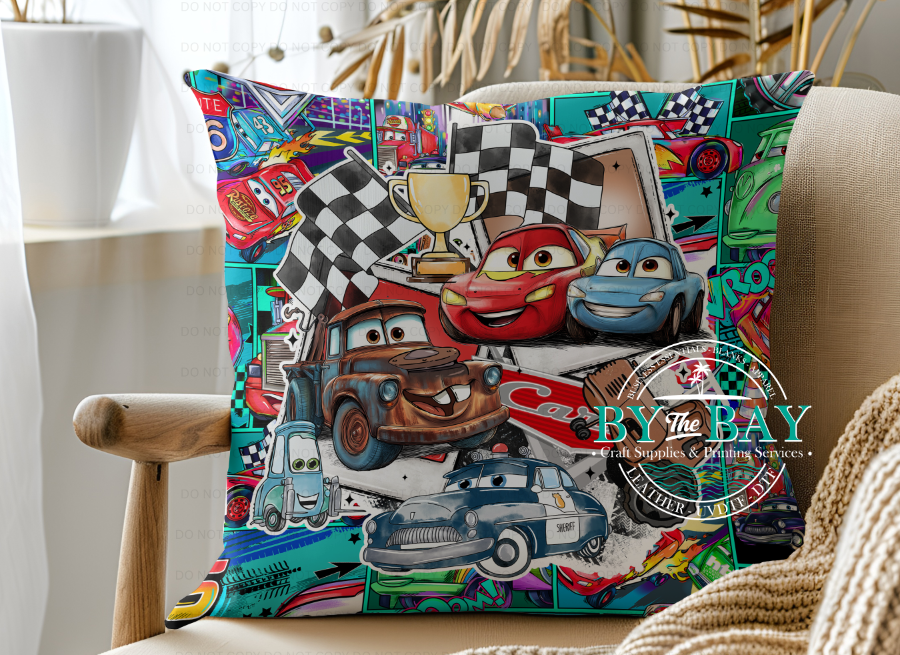 Cars Cartoon Sub Print (Various Sizes)