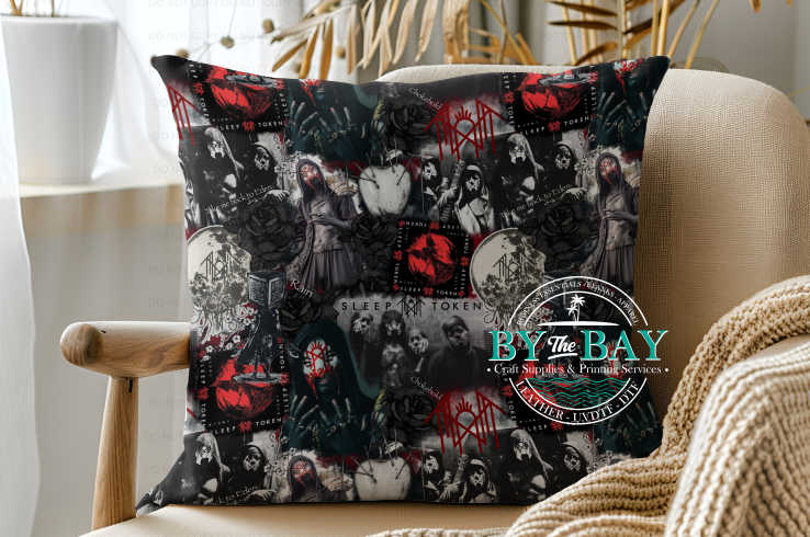 STkn Blk 3 Sub Print (Various Sizes)