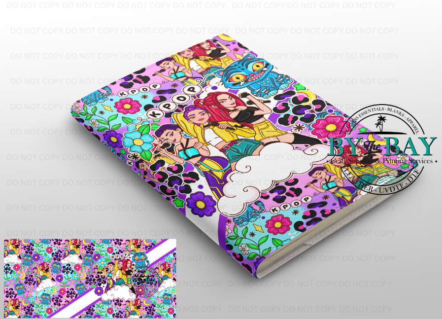 KP SING PURPLE OMBRE  (Ready made & DIY Notepad options available)