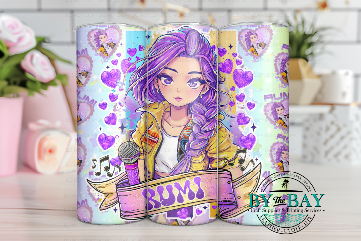 DHunters Pre-designed 1.5m Sublimation 20oz Gang Sheet