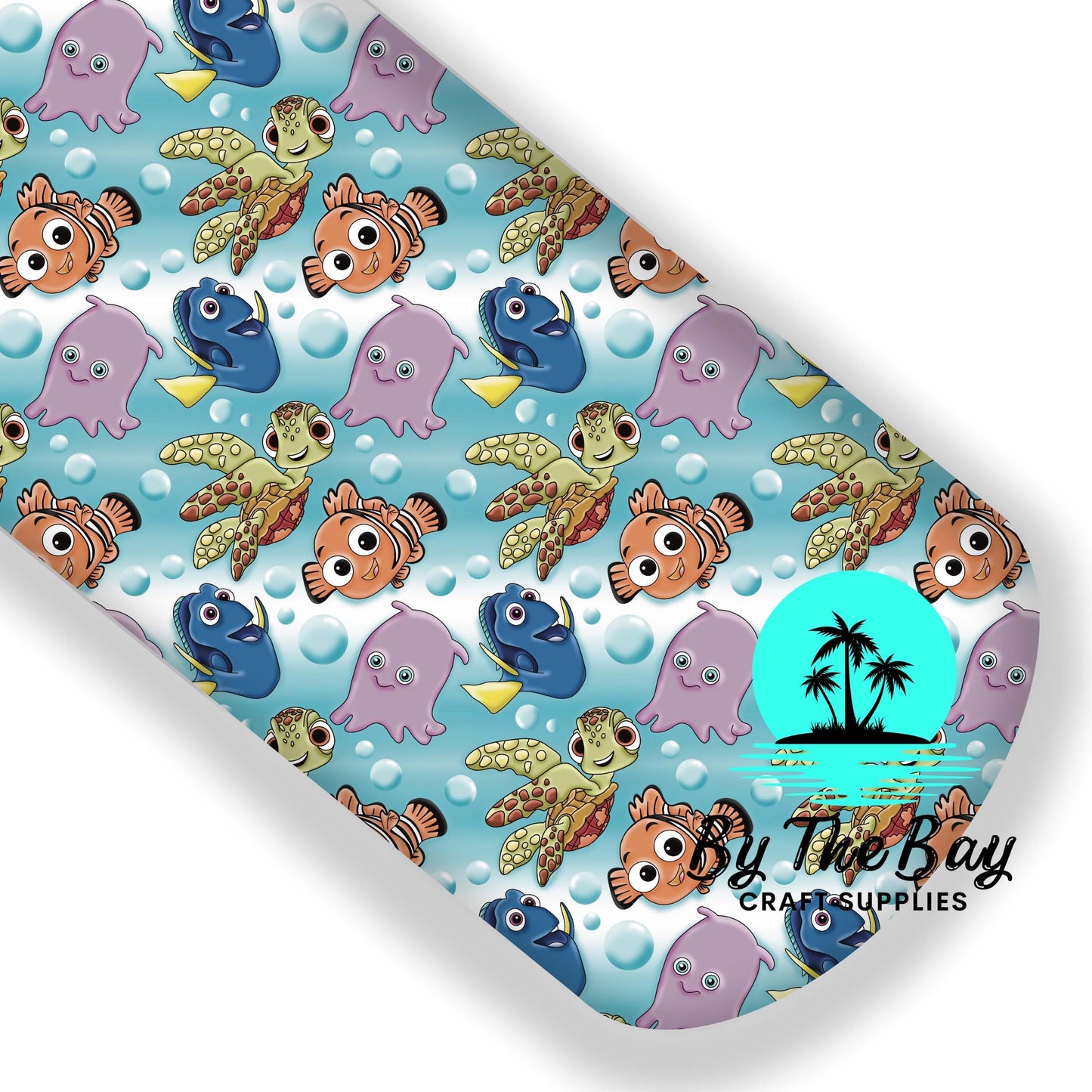 Sea Friends Faux Leatherette