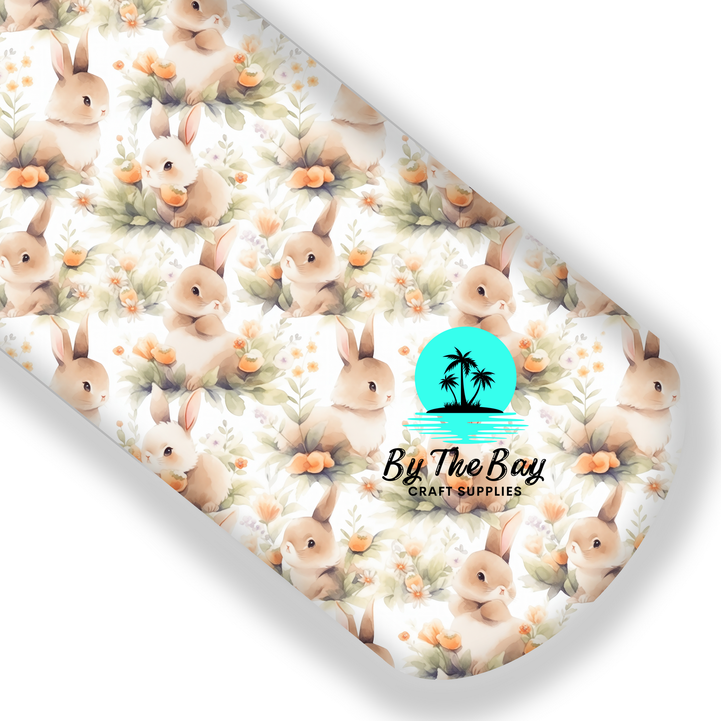 Little Bunnies Easter Faux Leatherette