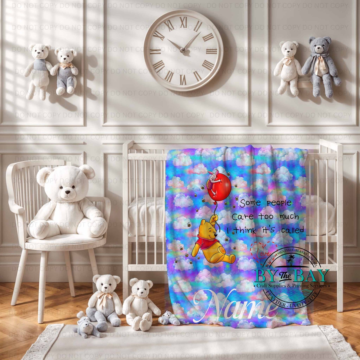 Some People Care too much Squish Blanket