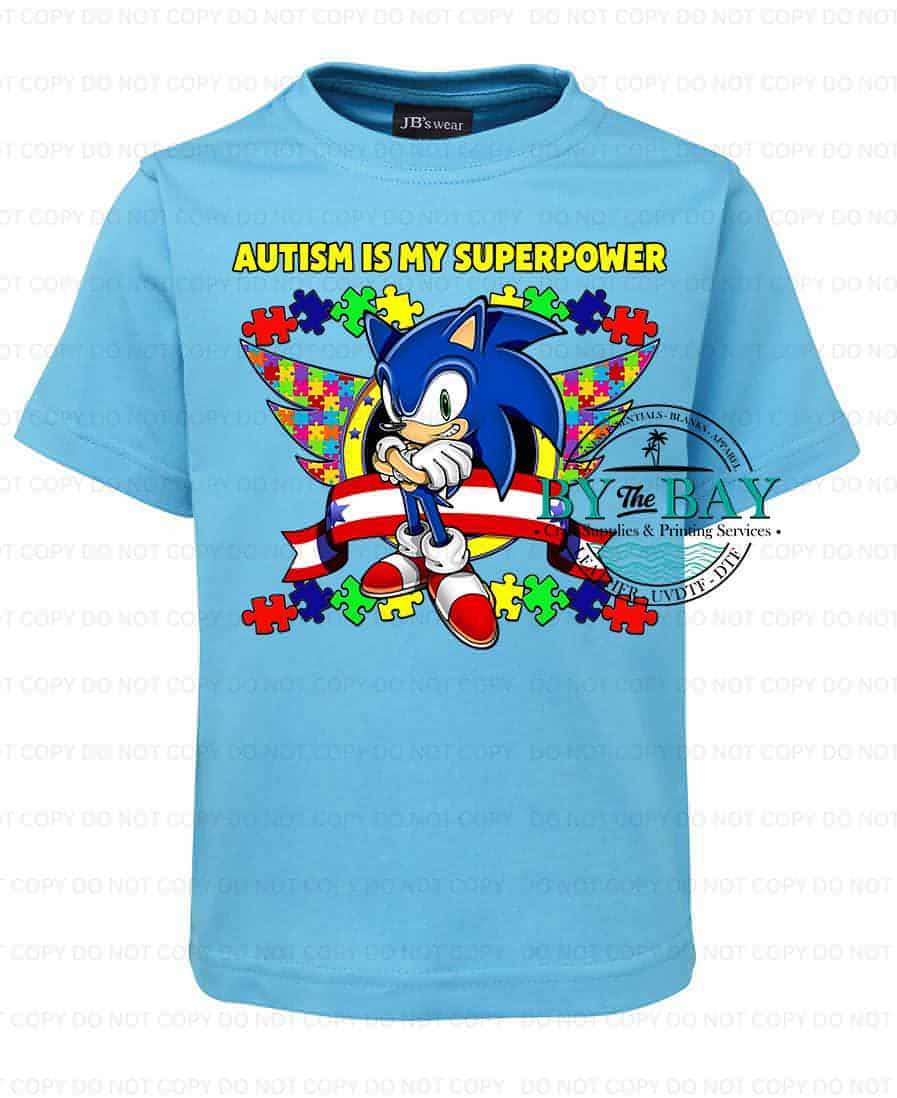Hedgehog Autism is my superpower tee