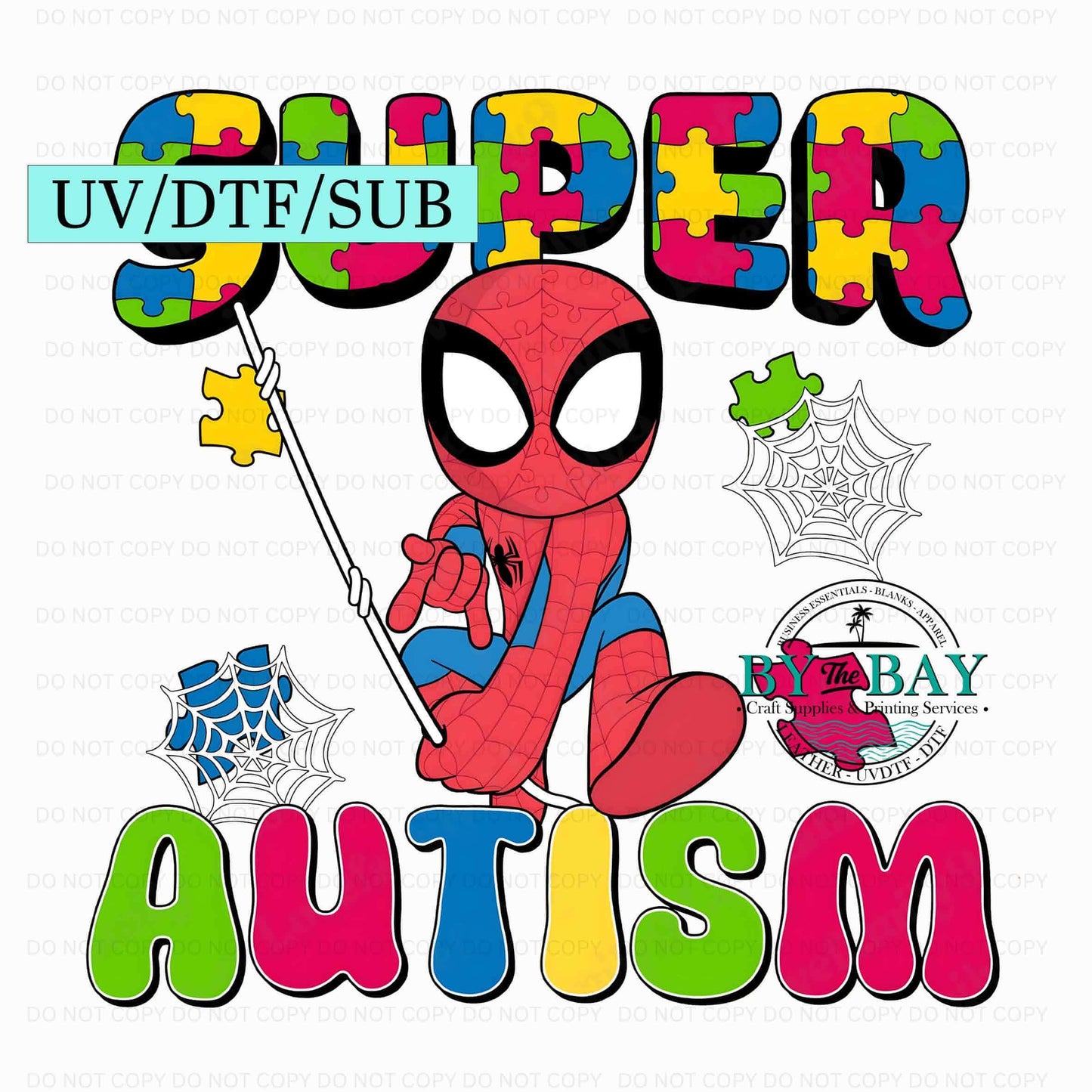 Super Spider Autism