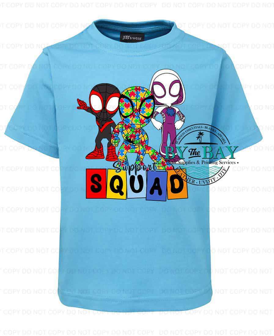 Spider Squad Autism tee