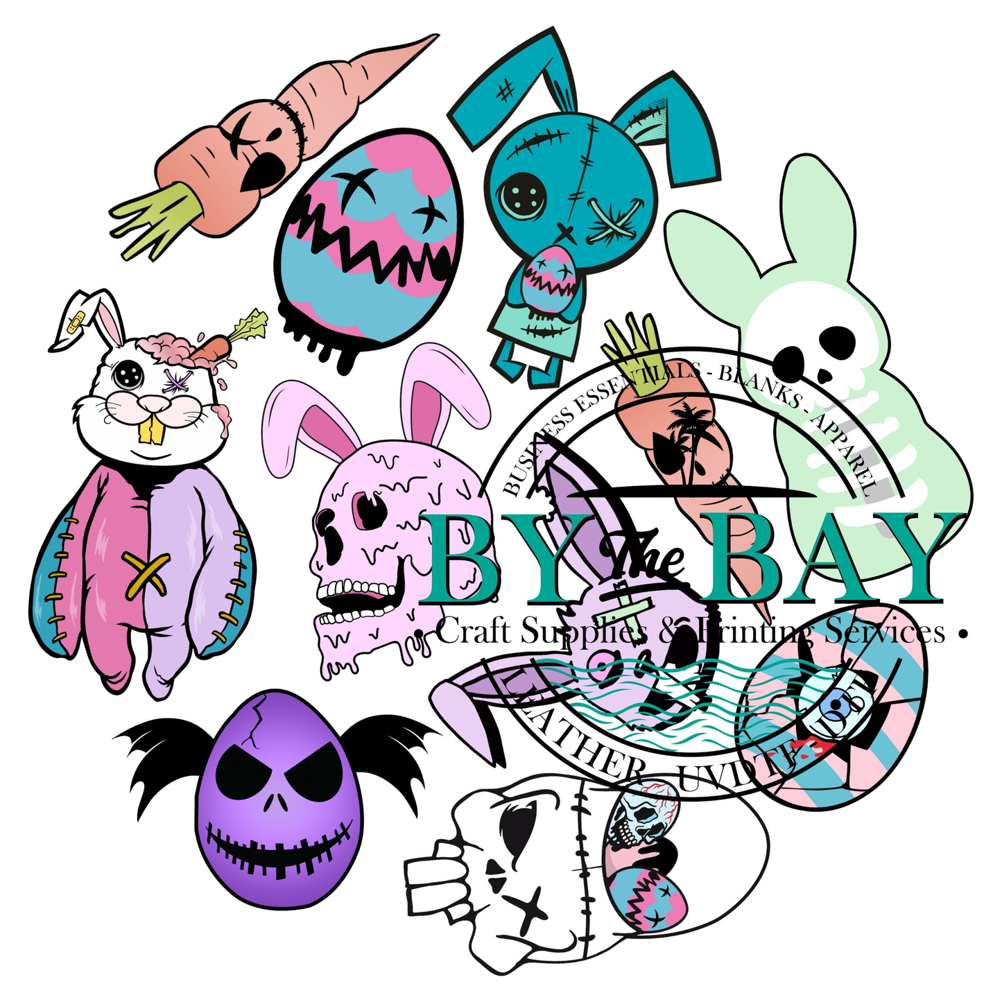Spooky Easter 1873