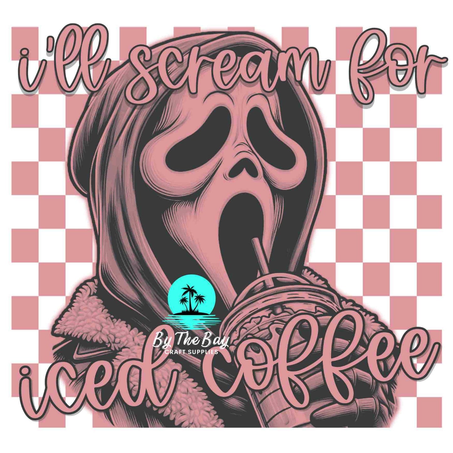 I'll Scream UV Decal
