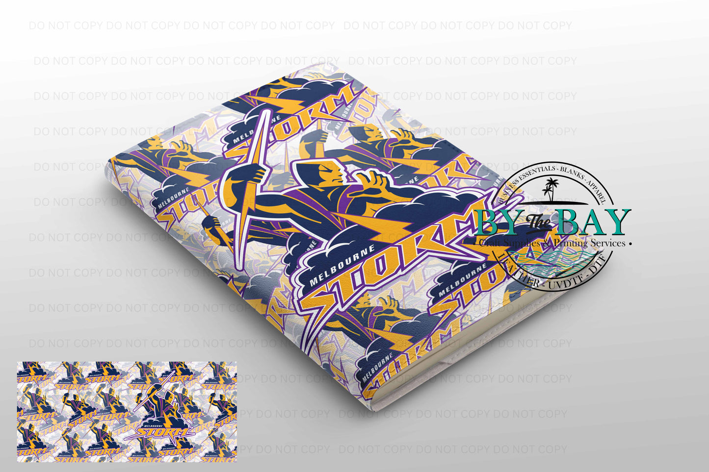 Storm - Ready made notepad Cover (Notepad & Pocket options available)
