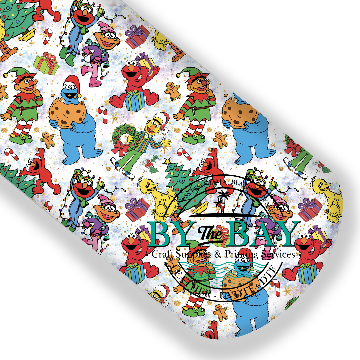 Street Christmas white