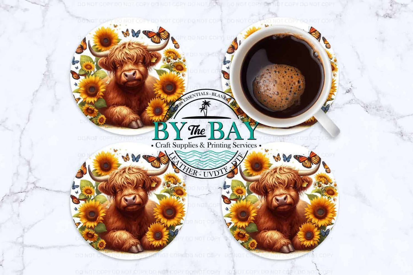 Sunflower Butterflies