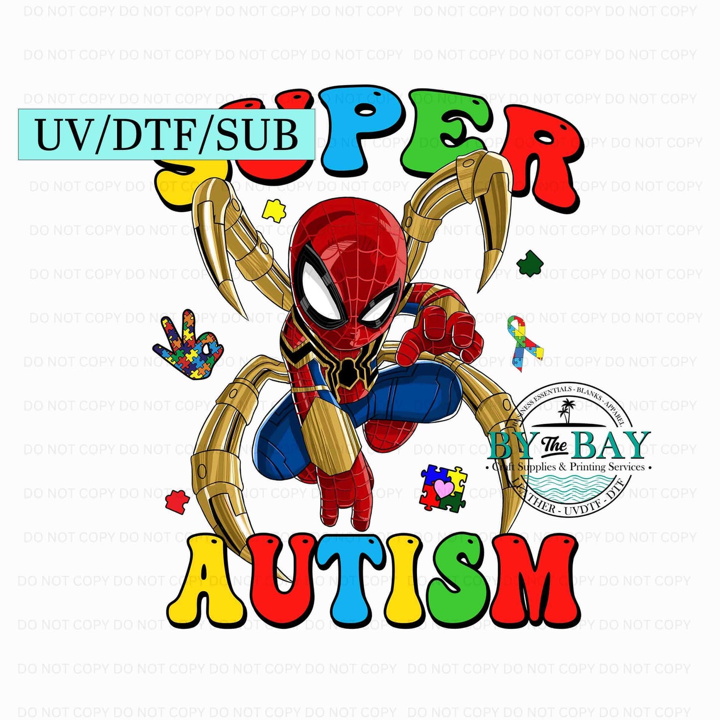 Super Autism Spider