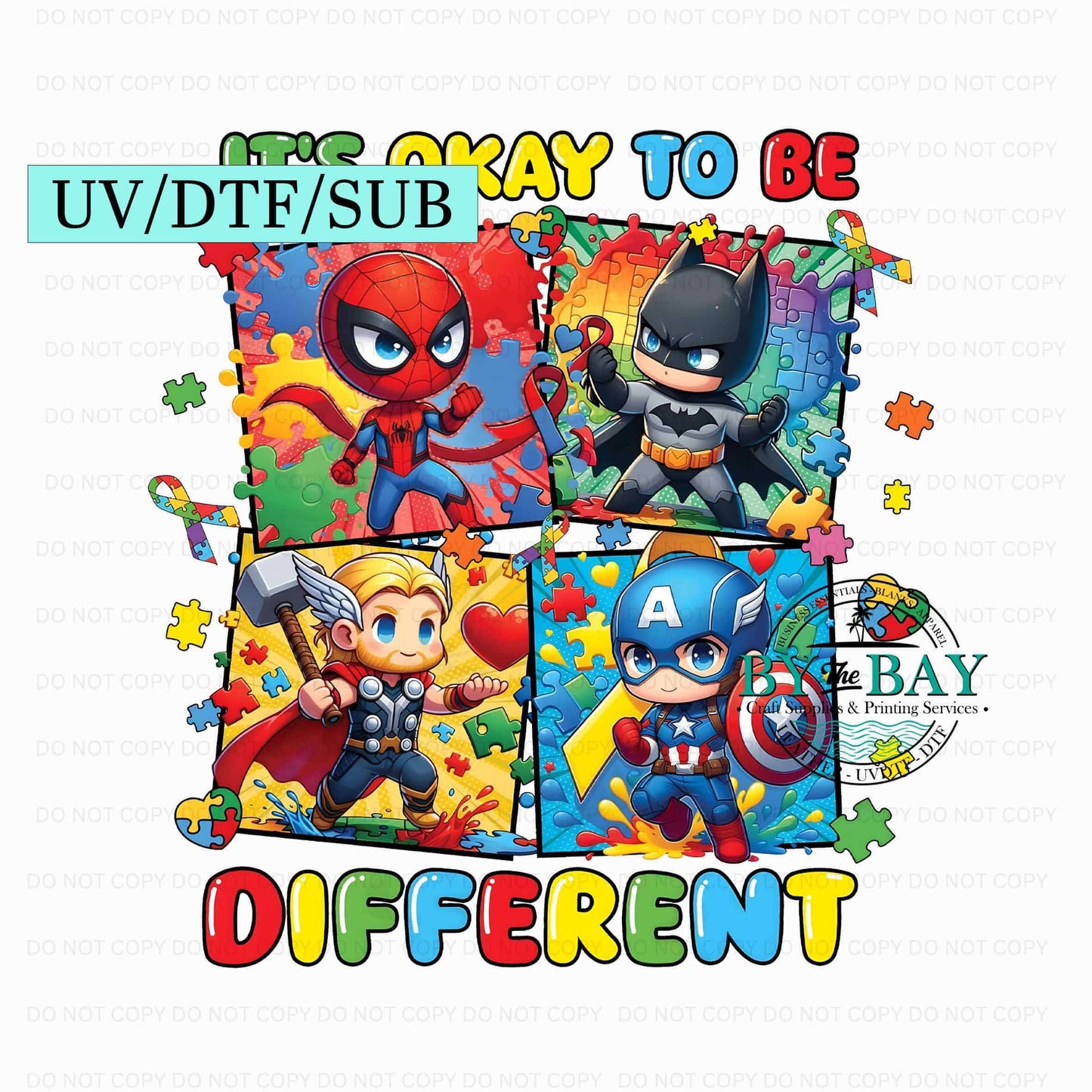 Superhero its ok to be different
