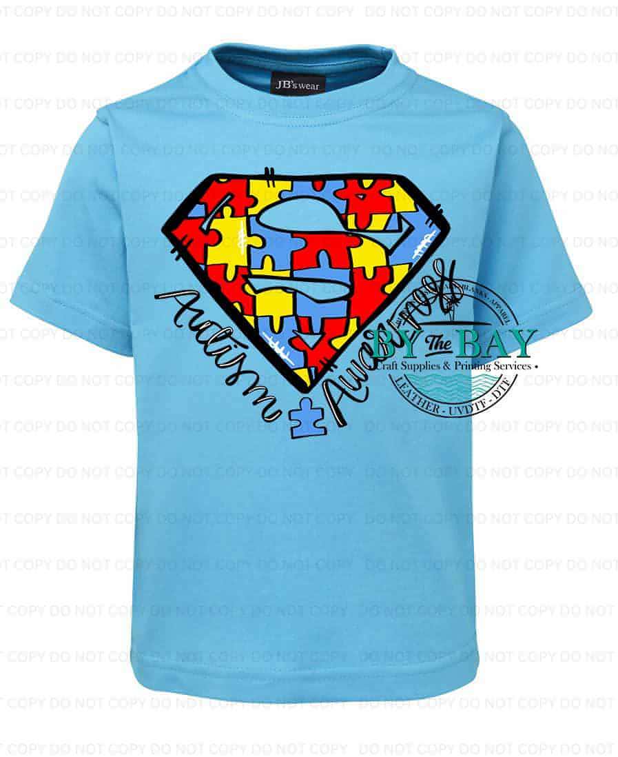 Super M Autism Awareness tee