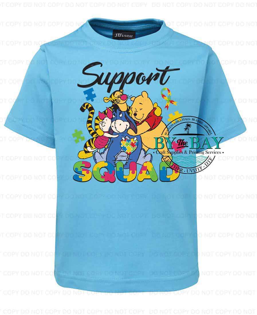 Support Squad Bear & Co tee