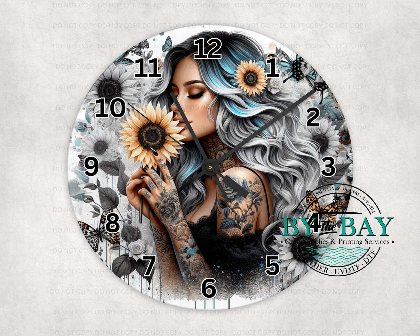 Tattooed 01 Clock