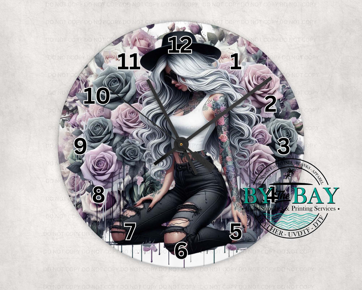 Tattooed 04 Clock