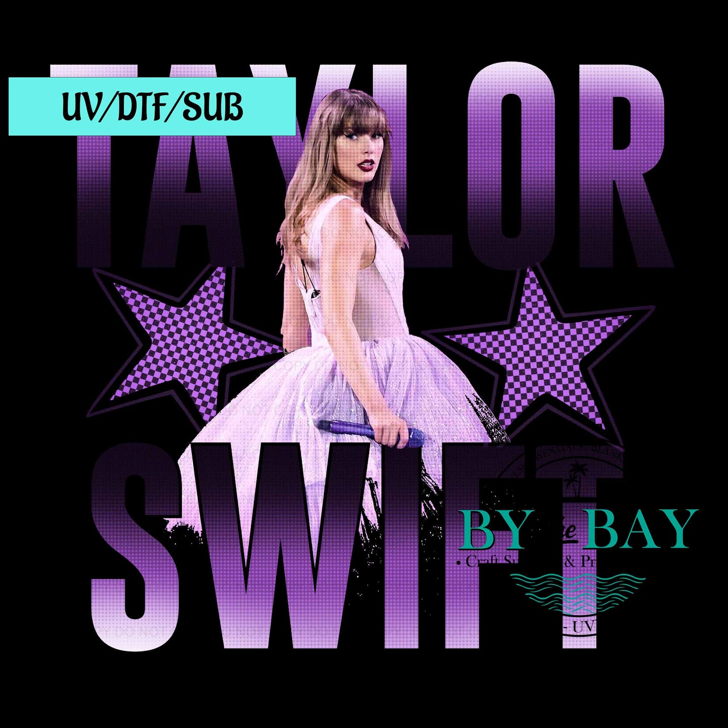Taylor Half Tone UVDTF/SUB