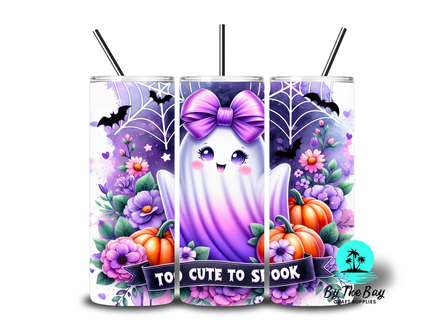 Too Cute to Spook Purple 20oz SUB Print