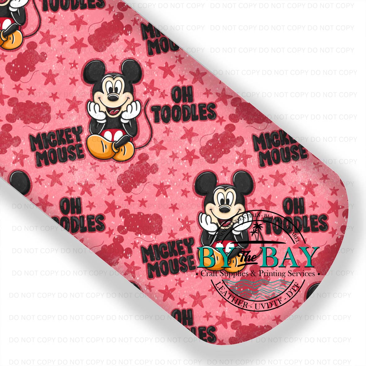 M Mouse Red