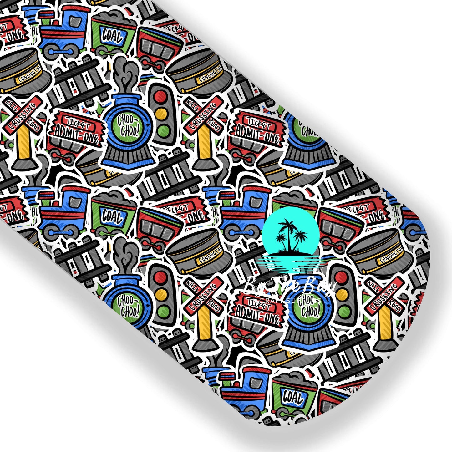 Trains Faux Leatherette