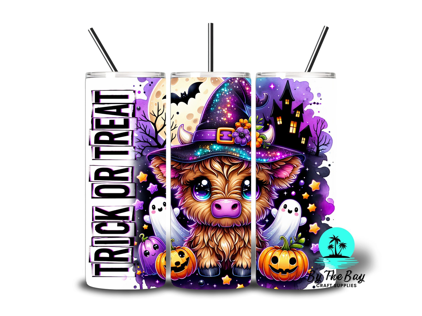 Trick or treat cow 20oz SUB Print