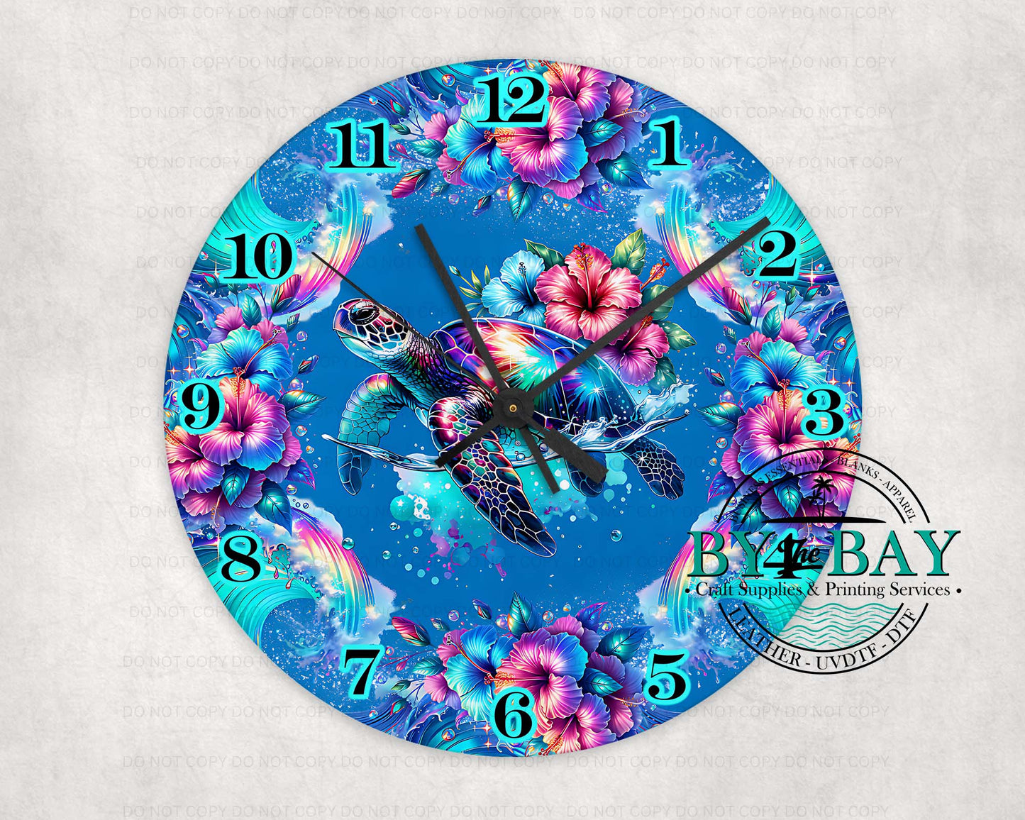 Turtle Clock