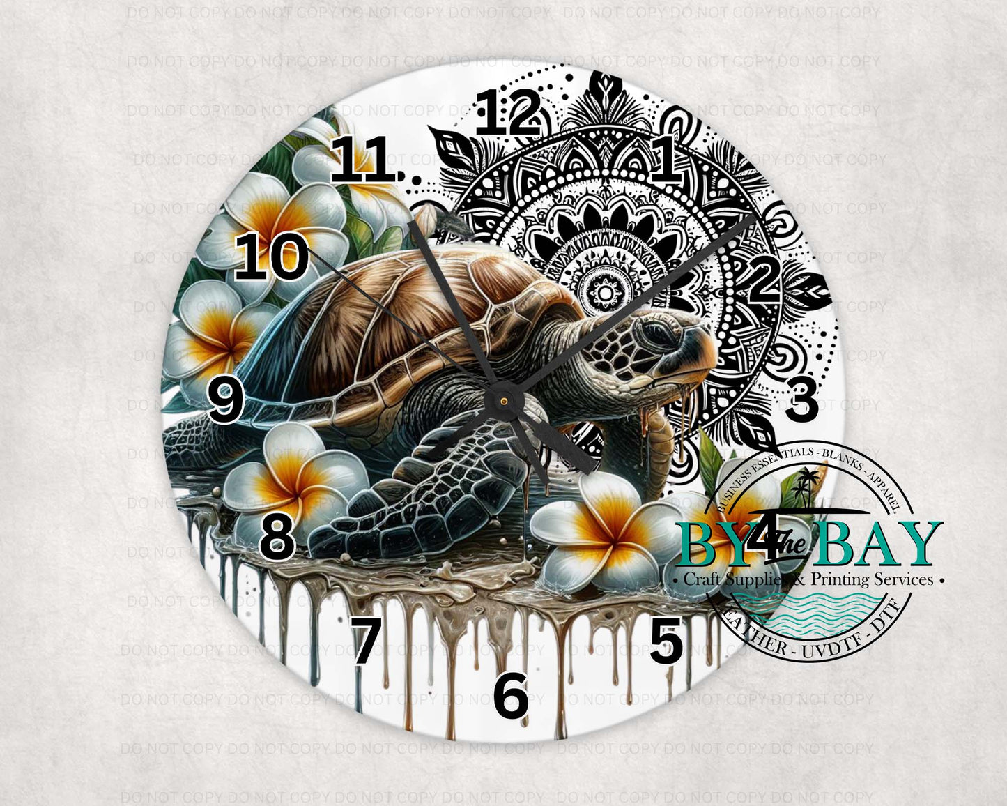 Turtle Clock
