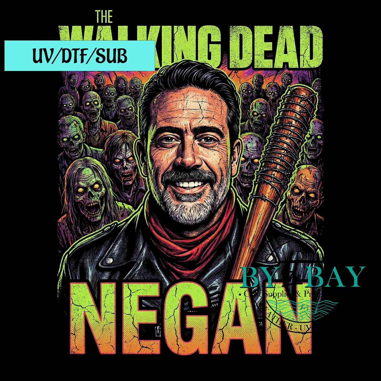 TWD Ne gan Half Tone UVDTF/SUB