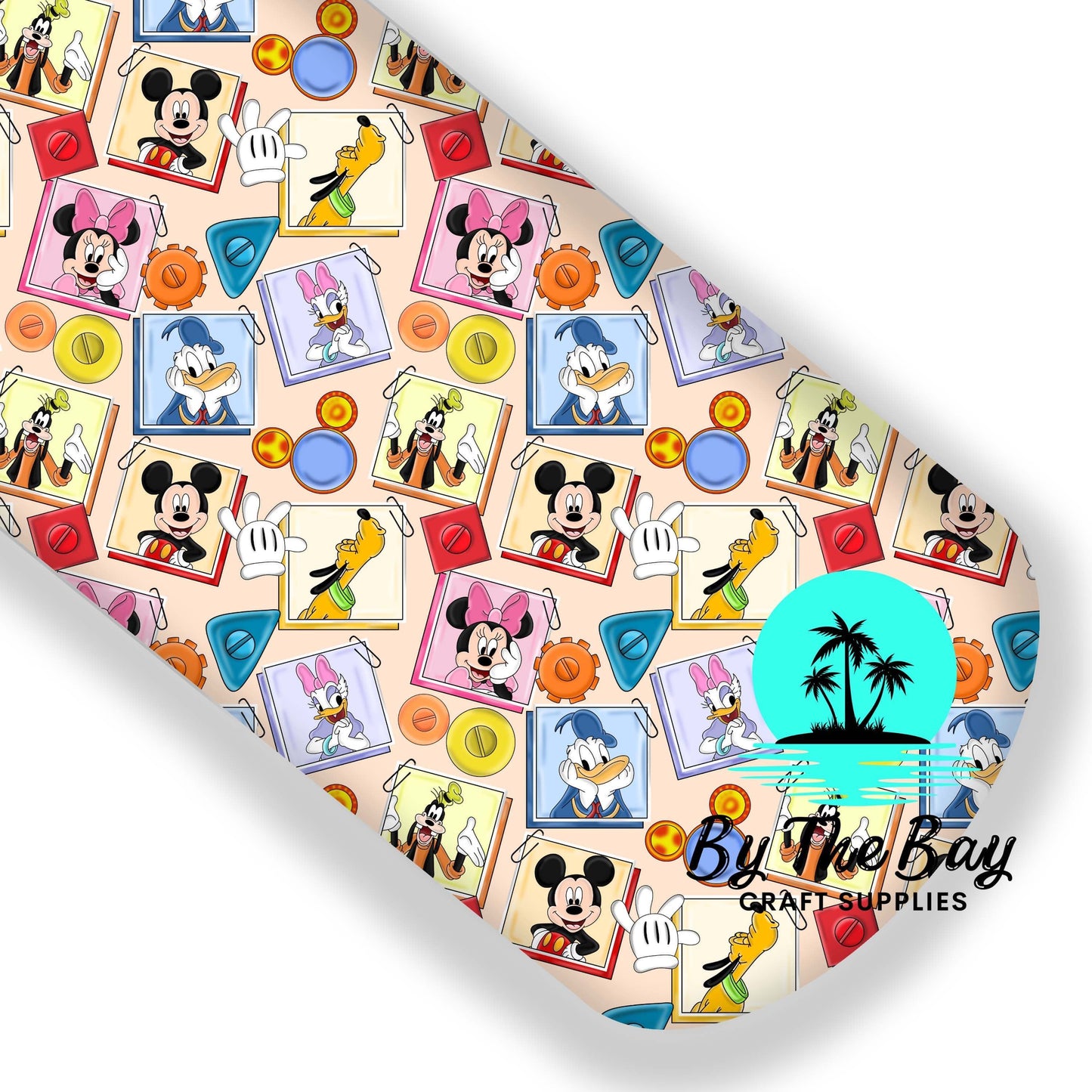 Tan Club House Faux Leatherette