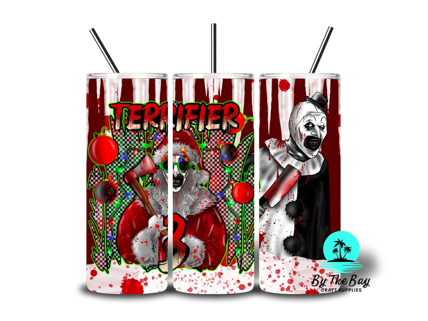 Terrifying 20oz SUB Print