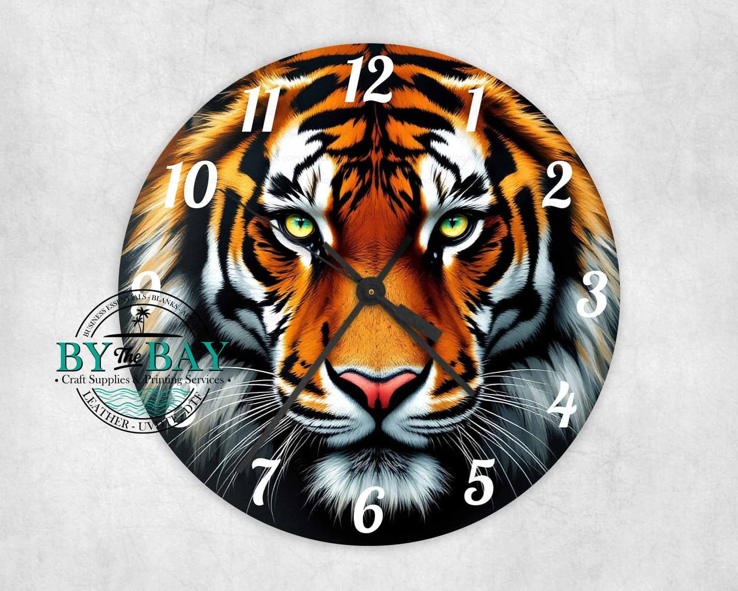 Tiger Clock