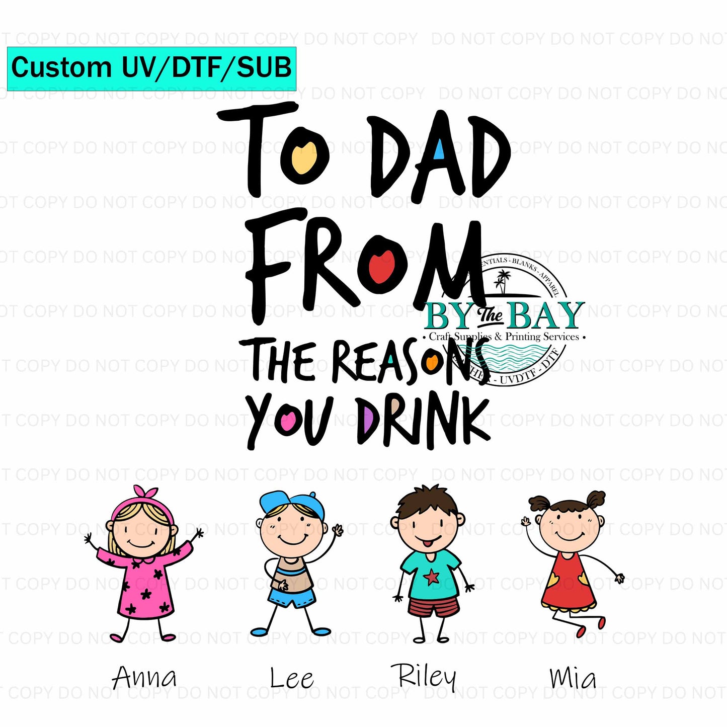 To Dad, From the Reason you drink