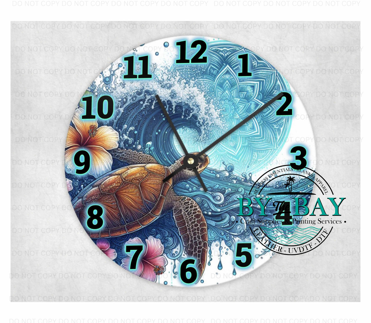 Turtle Clock