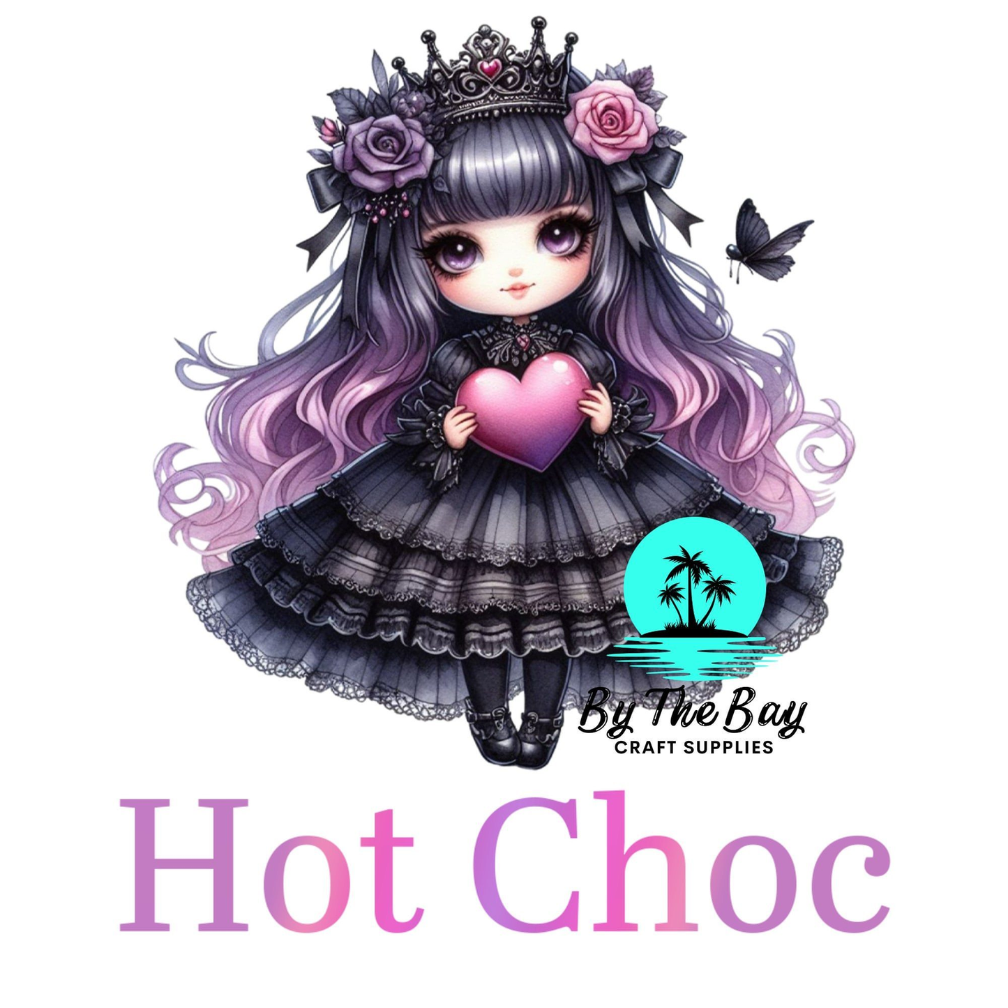 Goth Princess Tea/Coffee/Sugar/Milo/Hot Choc UV decal
