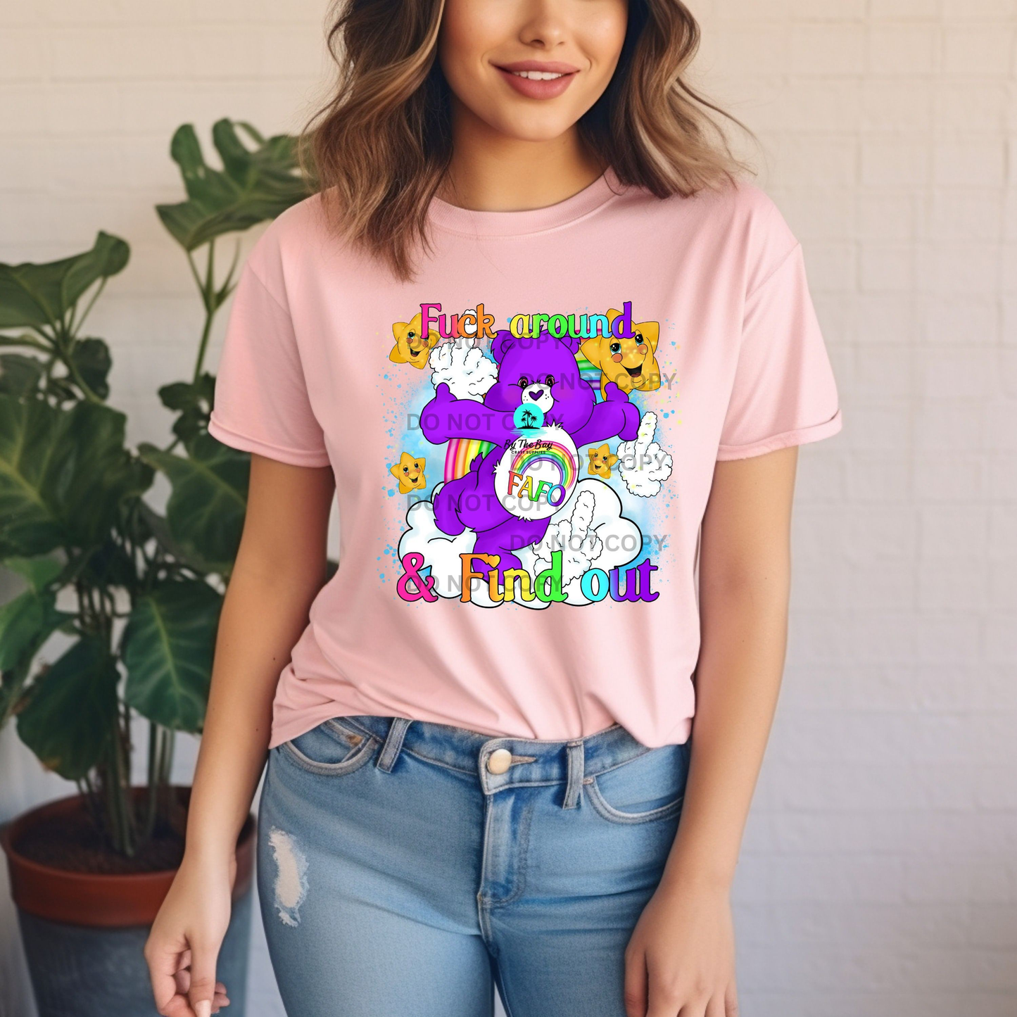 FAFO Bear - Completed T-Shirt