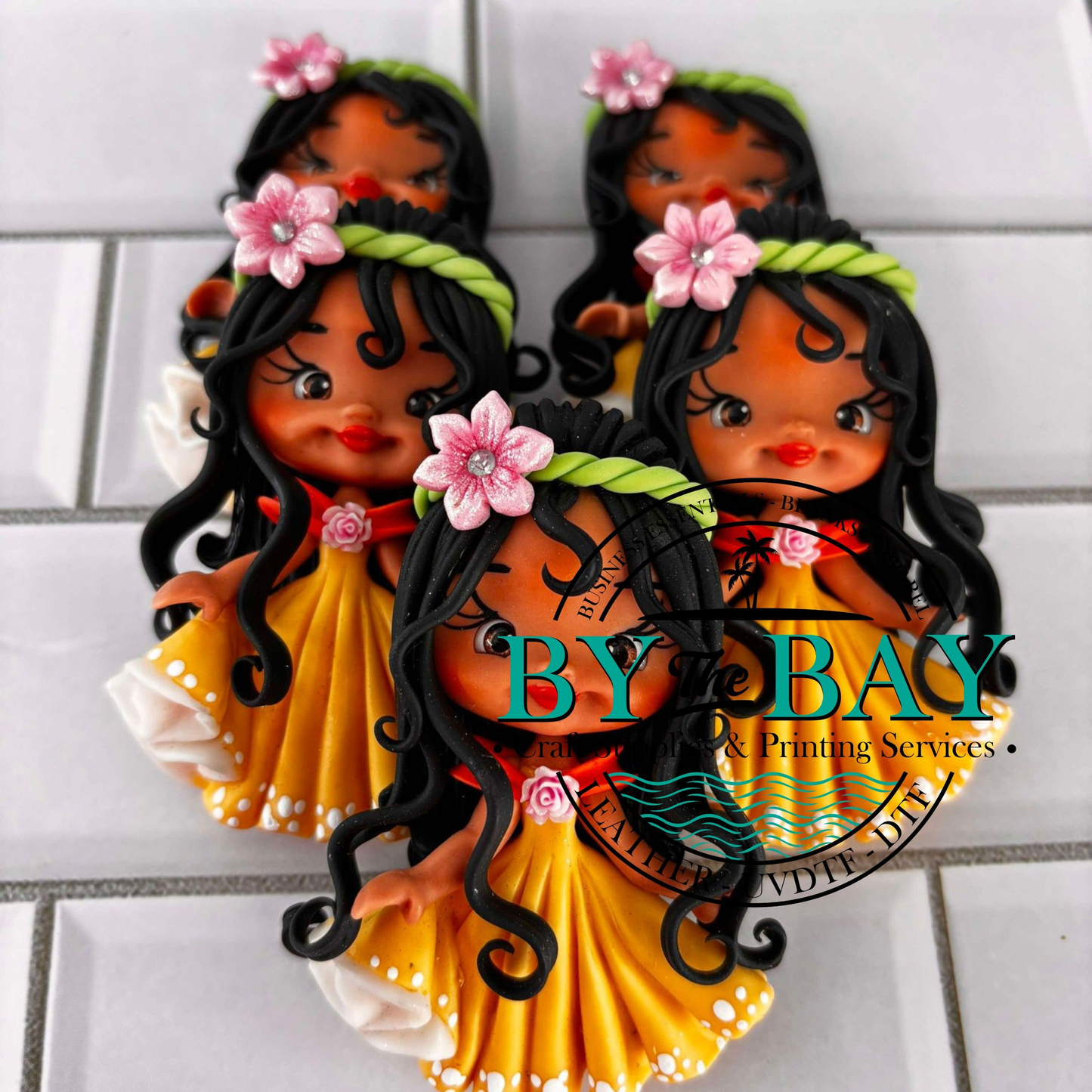 Island Princess flower crown