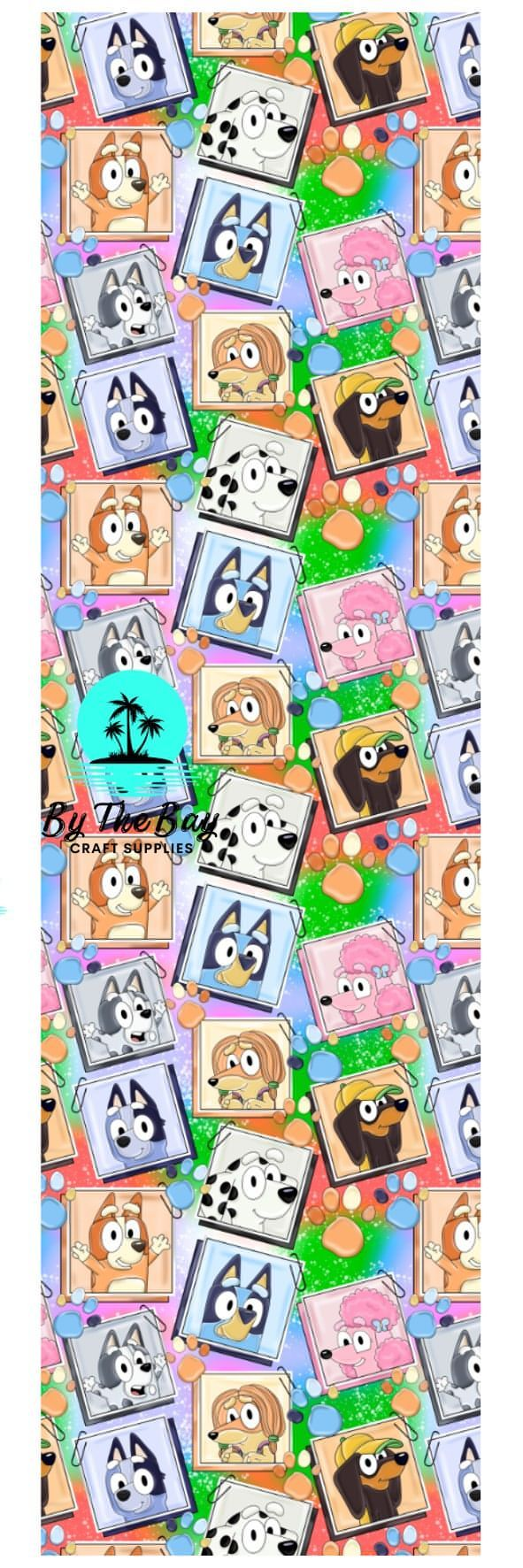 Blue Dog & Co Frames Bookmark