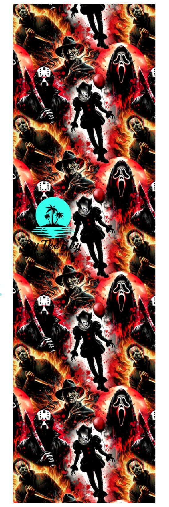 Horror Bookmark