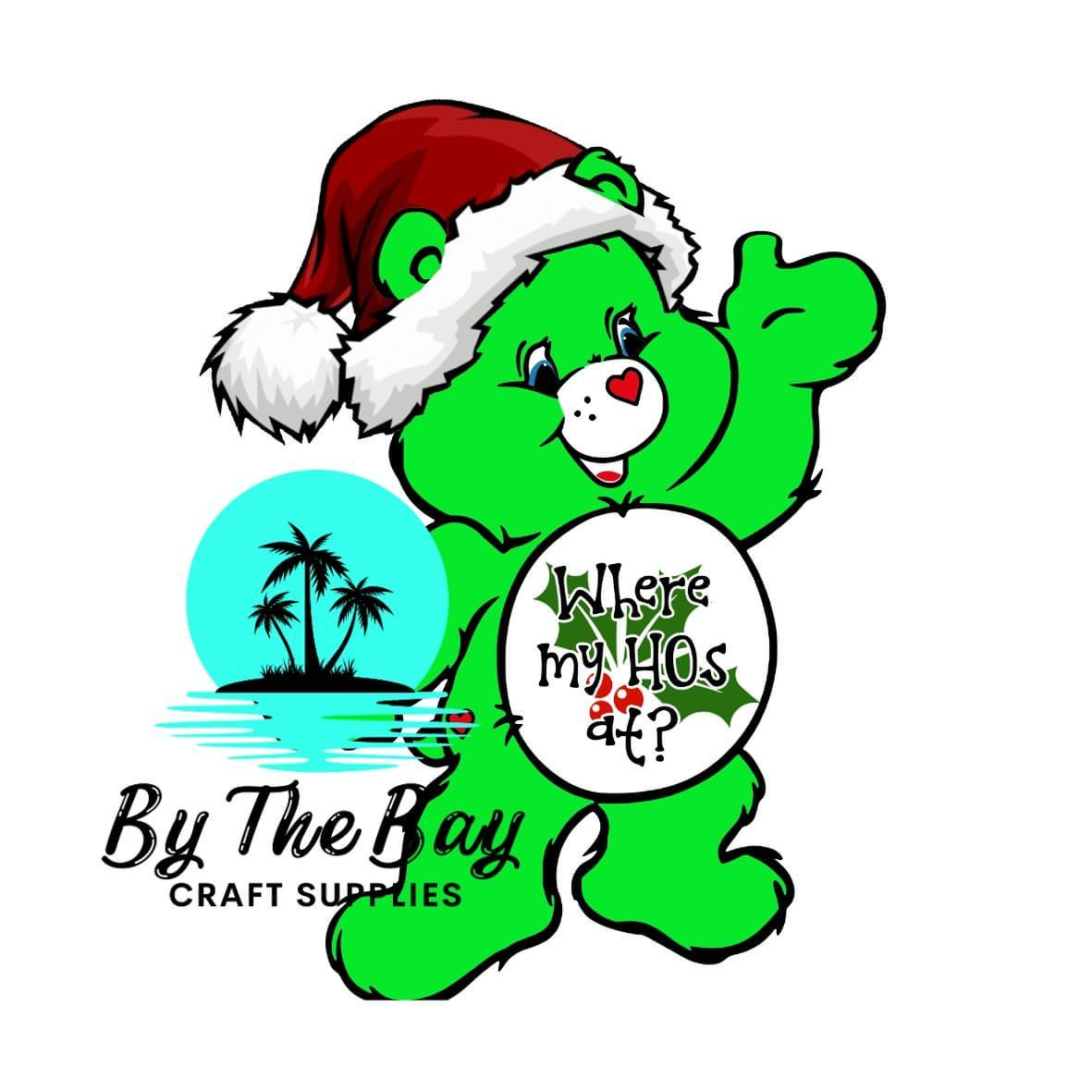 Where's My Ho's at Green