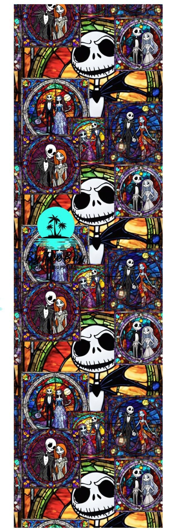 Jack Stained Glass Bookmark