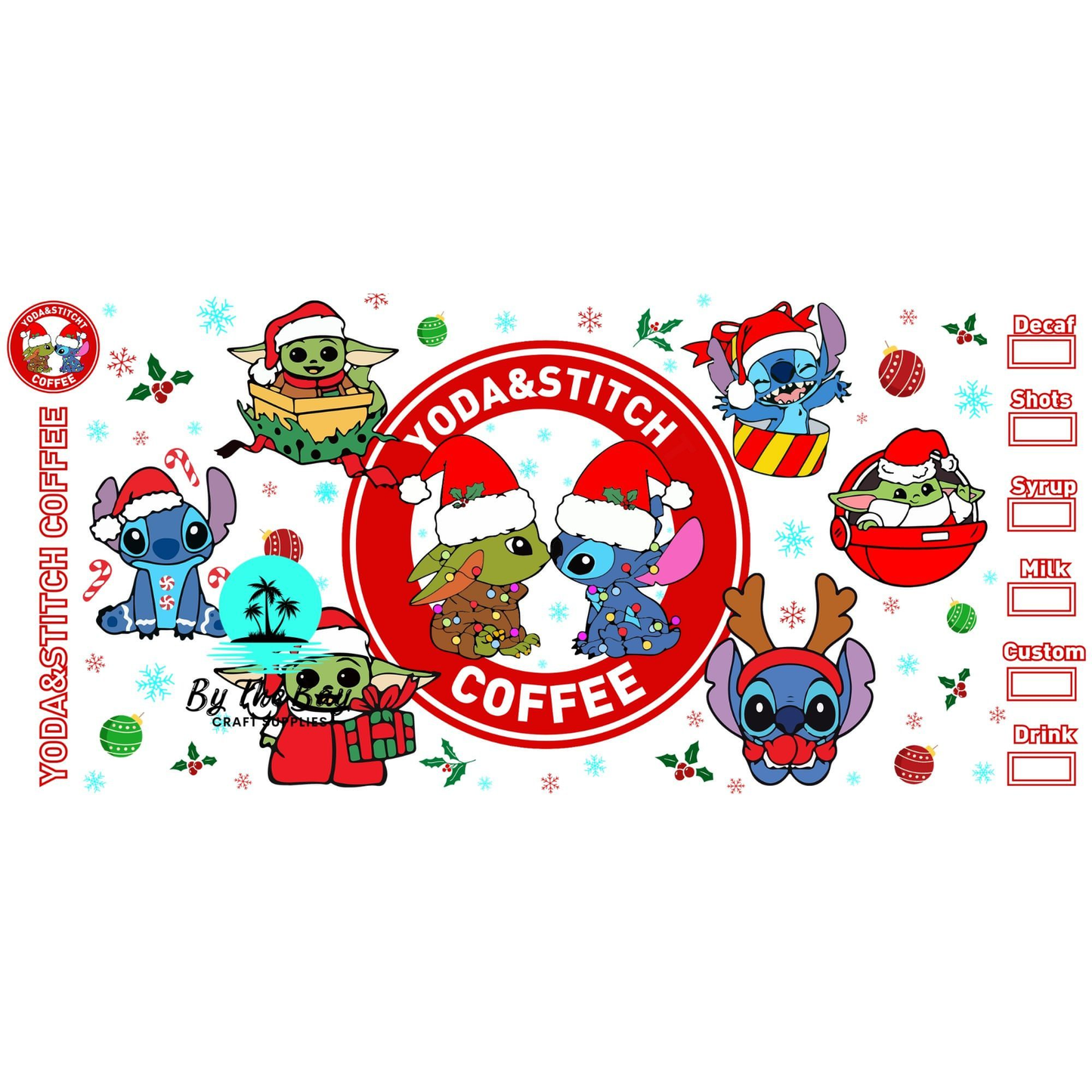 Blue & Green Guy Coffee