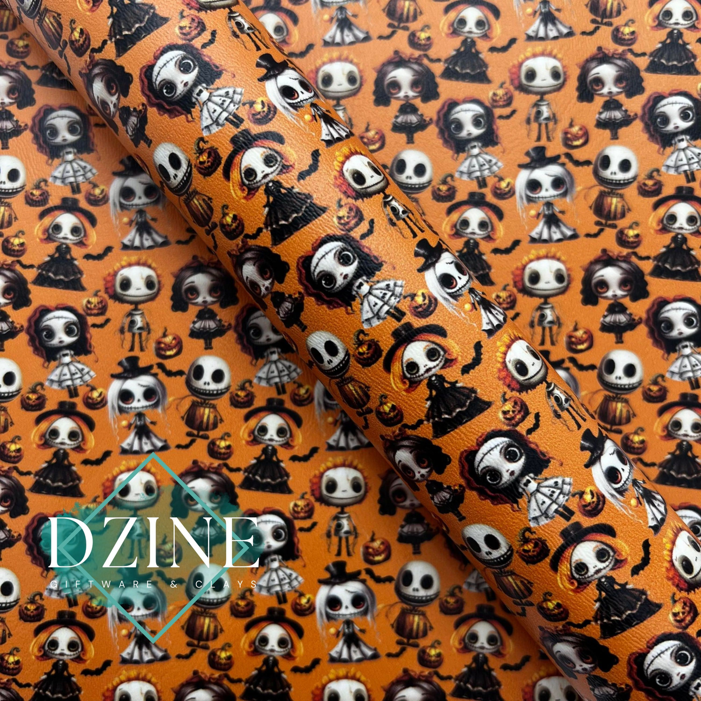 Halloween Characters - Orange