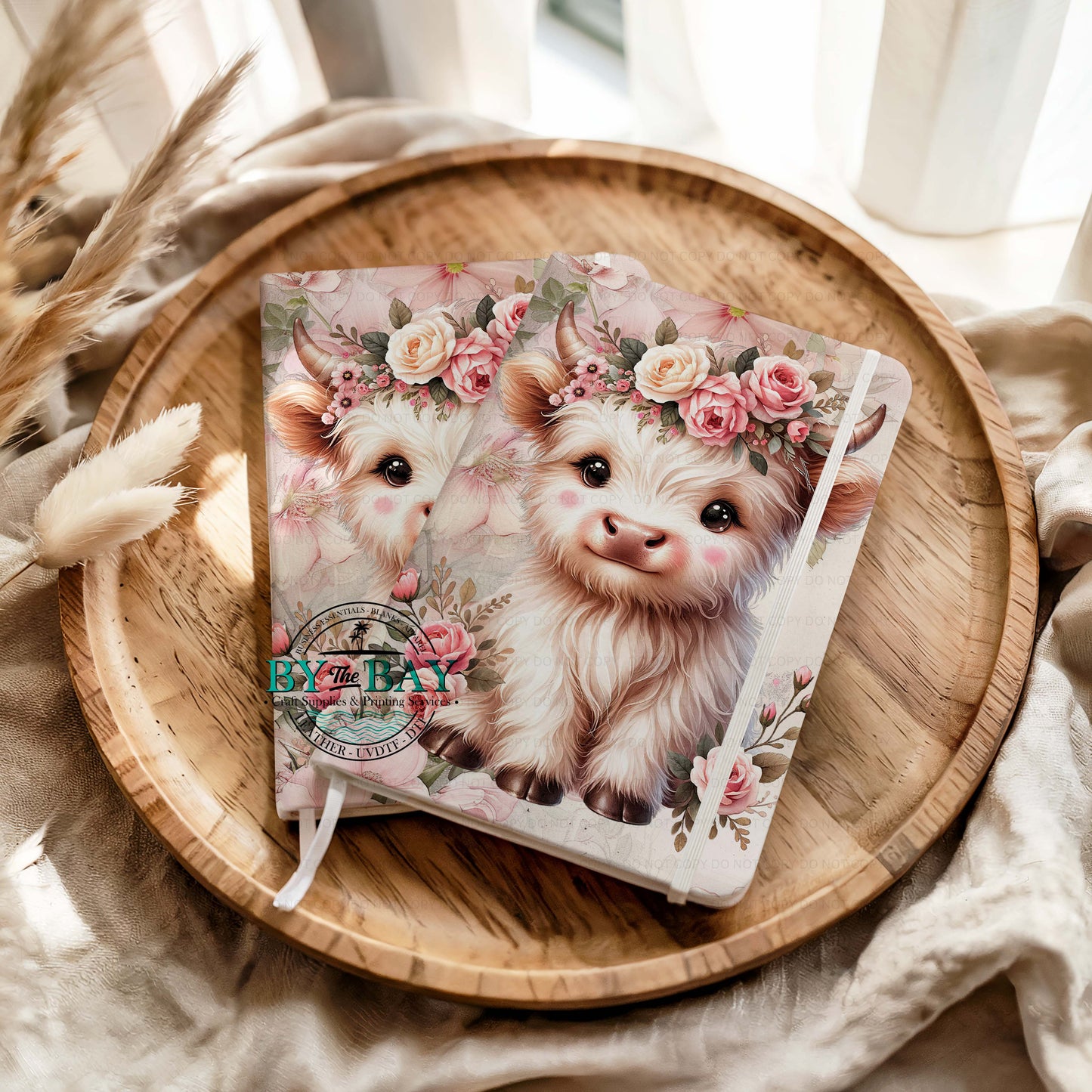 Vintage Highland A6 (Ready made & DIY Notepad options available)