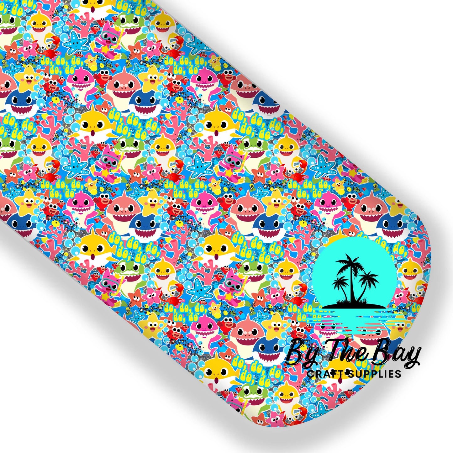 Vibrant Shark Faux Leatherette